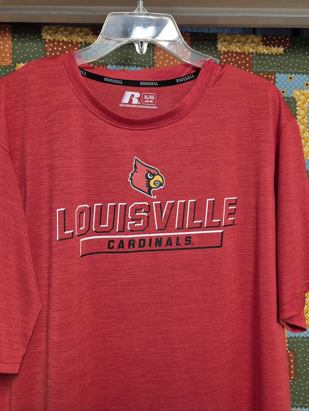 Louisville Cardinals Red Short-Sleeve Tee